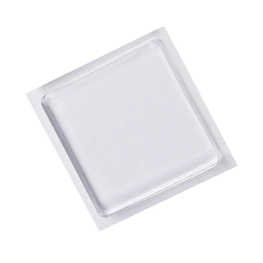 4pcs/Set Transparent Anti Vibration Shock Absorbing Pad Mat Washing Machine Self Adhesive Mute Anti-Shock Protection Porte Pad