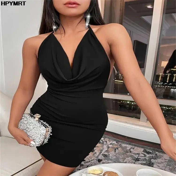 Fashion Women Summer Casual Dresses Tight Tropical Sexy Dresses Pencil Skirt Women Sexy Club Wear Woman hip wrap Dress Female