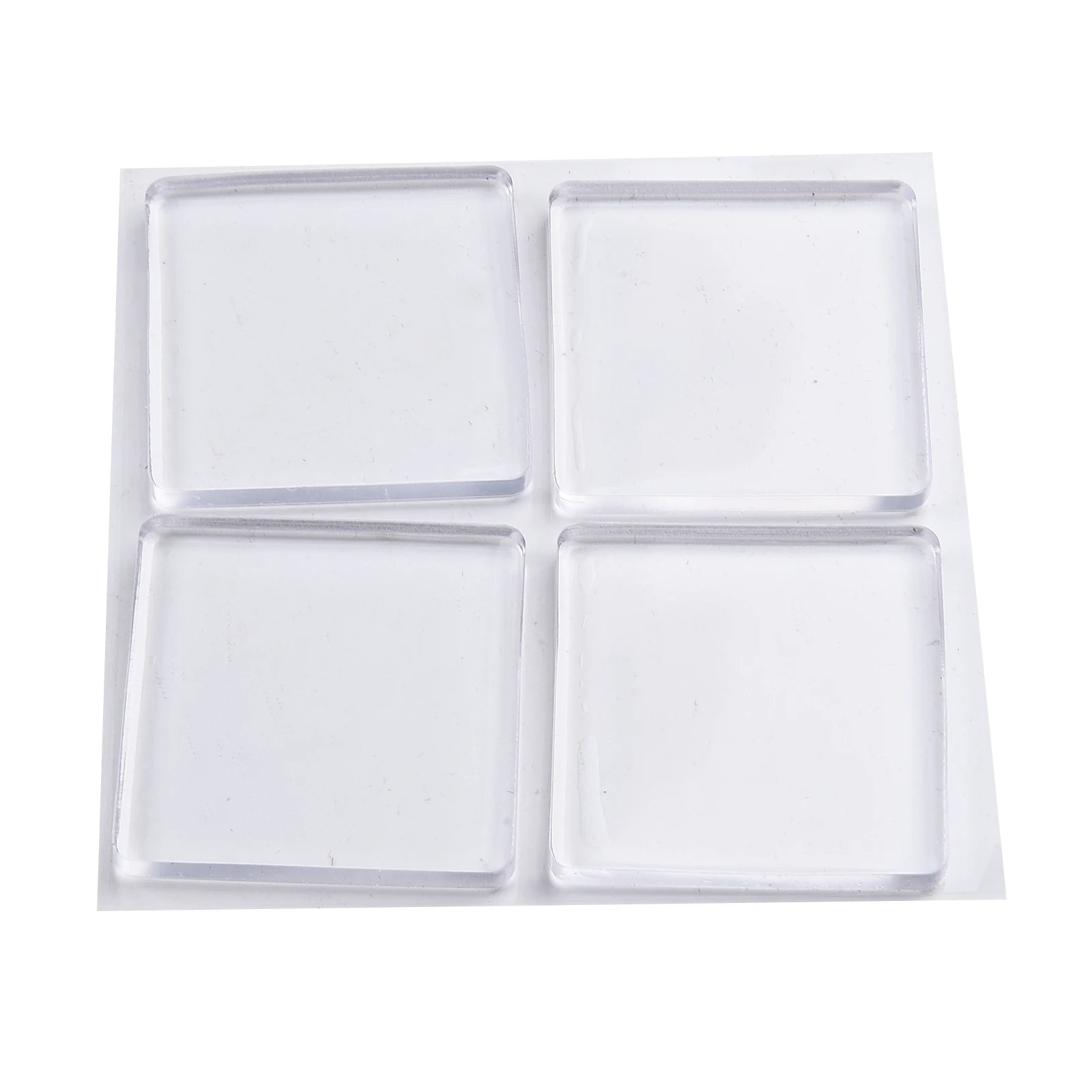 4pcs/Set Transparent Anti Vibration Shock Absorbing Pad Mat Washing Machine Self Adhesive Mute Anti-Shock Protection Porte Pad
