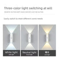 Wall-Mounted Smart LED light bar with Motion Sensor, Dimmable USB- Lighting Suitable forle for Stairs, Hallway, Bedroom